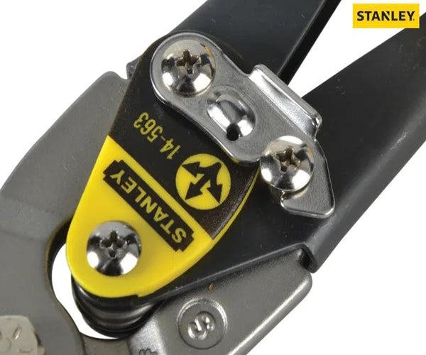 Yellow Aviation Snips & Holster Straight Cut - imagen 6