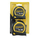 Stanley Tylon™ Pocket Tapes 5m/16ft + 8m/26ft (Twin Pack)