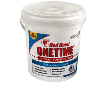 Red Devil Onetime® Filler 4 litre