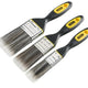 Stanley DYNAGRIP™ Synthetic Brush Pack Set of 3 25 38 & 50mm