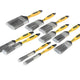 Stanley Loss Free Synthetic Brush Set, 10 Piece