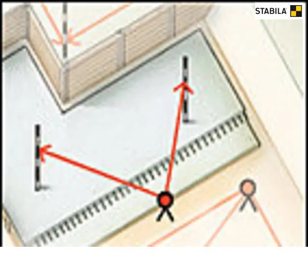 Telescopic Levelling Rod - imagen 2