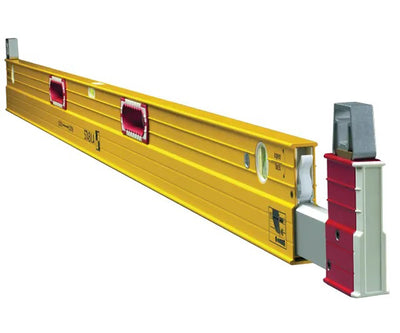 Extendable Spirit Level 3 Vial