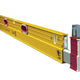 Stabila 106T-183 Extendable Spirit Level 3 Vial 183-315cm