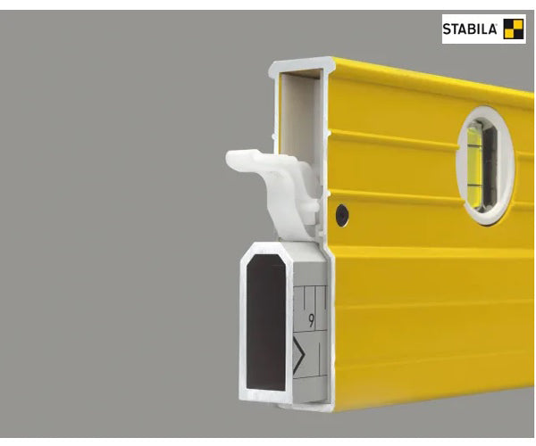 Extendable Spirit Level 3 Vial
