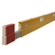 Stabila 106TM Extending Magnetic Spirit Level 3 Vial 216-379cm