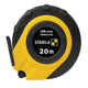 Stabila LBM 2000 Closed Fibreglass Tape 20m (Width 13mm) (Metric only)