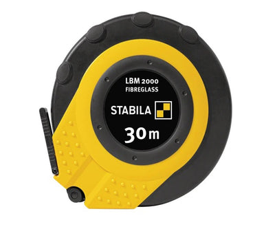 Closed Fibreglass Tape 30m