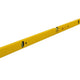 Stabila 70-2-180 Double Plumb Spirit Level 3 Vial 180cm