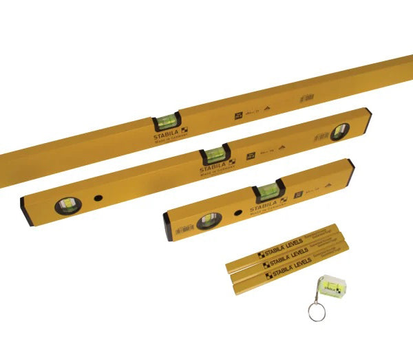 Double Plumb Spirit Level Pack