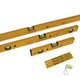 Stabila 70-2 Double Plumb Spirit Level Pack 30cm 60cm & 180cm