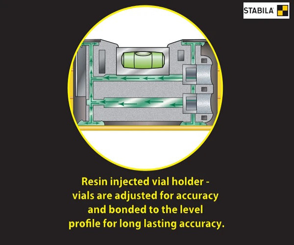 Single Plumb Spirit Level 2 - imagen 3