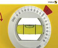 Torpedo Level 26cm Magnetic Base & Rotatable Angle Vial - imagen 2