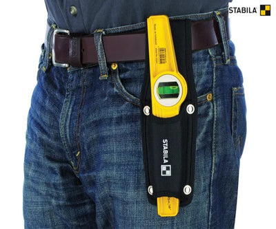 Stabila 81S-REM Rare Earth Magnetic Torpedo Level 25cm in Holster – second image