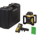 Stabila LAR 160 G Rotation Laser Set, 4 Piece