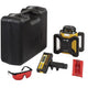 Stabila LAR 160 Rotation Laser Set, 7 Piece