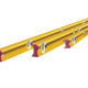 Stabila R-Type 300 Spirit Level Set  3 Piece (61 122 & 183cm)