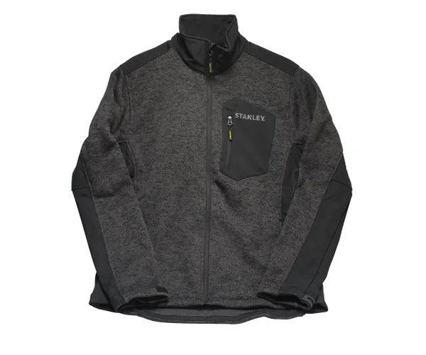 Stanley Arizona Zip Through Knitted Fleece