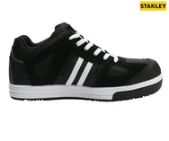 Cody Safety Trainers Black/White Stripe - imagen 2