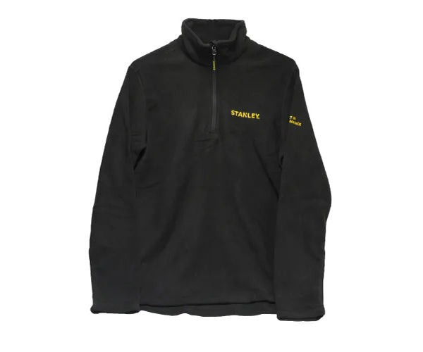 Stanley Gadsden 1/4 Zip Micro Fleece Black – – Now available at MTN Shop UK.