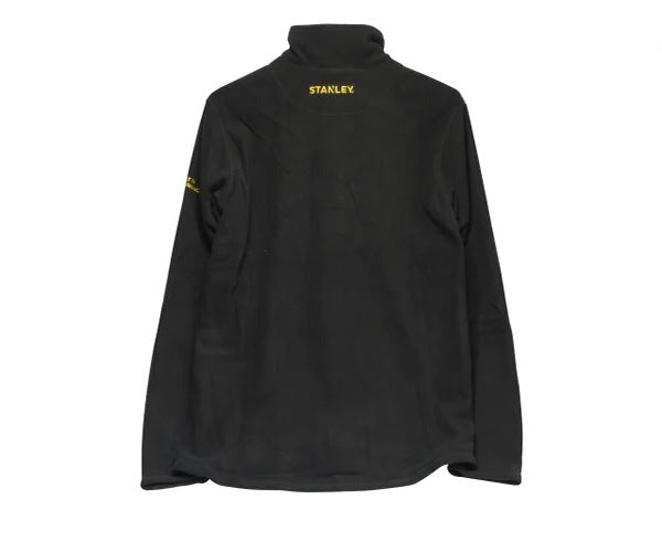 Stanley Gadsden 1/4 Zip Micro Fleece Black – – Now available at MTN Shop UK.