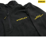 Stanley Gadsden 1/4 Zip Micro Fleece Black – – Now available at MTN Shop UK. - imagen 3