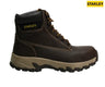 Tradesman Safety Boots Brown