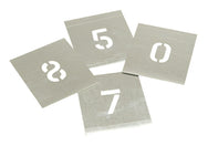 Stencils Set of Zinc Stencils - Figures 6in – – Now available at MTN Shop UK.