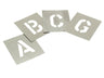 Stencils Set of Zinc Stencils - Letters 1in Walleted – – Now available at MTN Shop UK.
