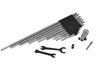 Starrett 124MBZ Inside Micrometer 50-300mm (10 Rod Set) – – Now available at MTN Shop UK.