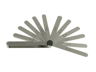 Starrett 467 Feeler Gauge 13 Piece Set 0.0015-0.200in – – Now available at MTN Shop UK.