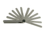 Starrett 467 Feeler Gauge 13 Piece Set 0.0015-0.200in – – Now available at MTN Shop UK.