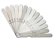 Starrett 467M Feeler Gauge 13 Piece Set 0.04-5mm – – Now available at MTN Shop UK.