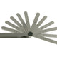 Starrett 467 Feeler Gauge 13 Piece Set 0.0015-0.200in