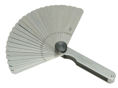 Starrett 66 Feeler Gauge 26 Piece Set 0.0015-0.025in – – Now available at MTN Shop UK.