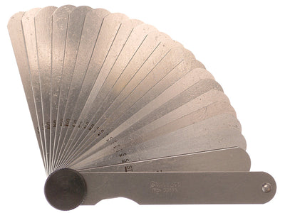 Starrett 66MA Feeler Gauge 20 Piece Set 0.05-1mm – – Now available at MTN Shop UK.