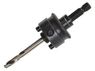 Starrett A10 Arbor to suit 32-210mm Holesaws – – Now available at MTN Shop UK.
