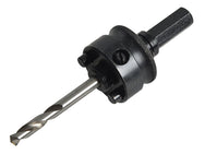 Starrett A2 Arbor to suit 32-210mm Holesaws – – Now available at MTN Shop UK.