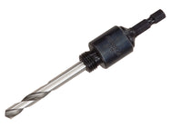 Starrett A4 Arbor to suit 14-30mm Holesaws – – Now available at MTN Shop UK.