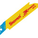 Starrett B414-5 Bi-Metal Reciprocating Blade, Metal Straight 100mm 14 TPI (Pack 5)