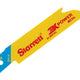 Starrett B418-5 Bi-Metal Reciprocating Blade, Metal Straight 100mm 18 TPI (Pack 5)