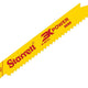 Starrett B66-5 Bi-Metal Reciprocating Blade, Wood Straight 152mm 6 TPI (Pack 5)