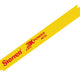 Starrett B818-5 Bi-Metal Reciprocating Blade, Metal Straight 203mm 18 TPI (Pack 5)