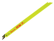 Starrett BR121014-5 Bi-Metal King Cut™ Demolition Blade 300mm 10-14 TPI (Pack 5) – – Now available at MTN Shop UK.