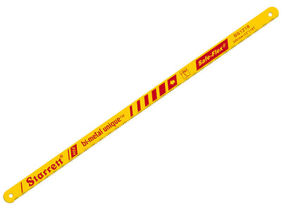 Starrett Bi-Metal Unique Safe-Flex Hacksaw Blades 300mm (12in) x 18 TPI Box 50 – – Now available at MTN Shop UK.