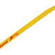 Starrett BT123-5 Bi-Metal Reciprocating Blade, Wood Tapered 300mm 3 TPI (Pack 5)