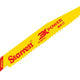 Starrett BT12610-5 Bi-Metal Reciprocating Blade, Tapered 300mm 6-10 TPI (Pack 5)