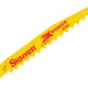 Starrett BT63-5 Bi-Metal Reciprocating Blade, Wood Tapered 152mm 3 TPI (Pack 5)