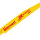 Starrett BT66-5 Bi-Metal Reciprocating Blade, Wood Tapered 152mm 6 TPI (Pack 5)