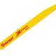 Starrett BT910-5 Bi-Metal Reciprocating Blade, Tapered 228mm 10 TPI (Pack 5)